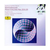 Компакт-диск Rudolf Serkin, London Symphony Orchestra, Claudio Abbado / Wolfgang Amadeus Mozart: Piano Concertos Nos. 22&25 (CD)