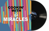 Виниловая пластинка Smokey Robinson And The Miracles / Cookin with (1LP)
