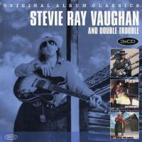 Компакт-диск Stevie Ray Vaughan And Double Trouble / Original Album Classics (3CD)