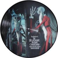 Виниловая пластинка Danny Elfman / Tim Burton's The Nightmare Before Christmas (Original Motion Picture Soundtrack) (Picture Disc) (2LP)