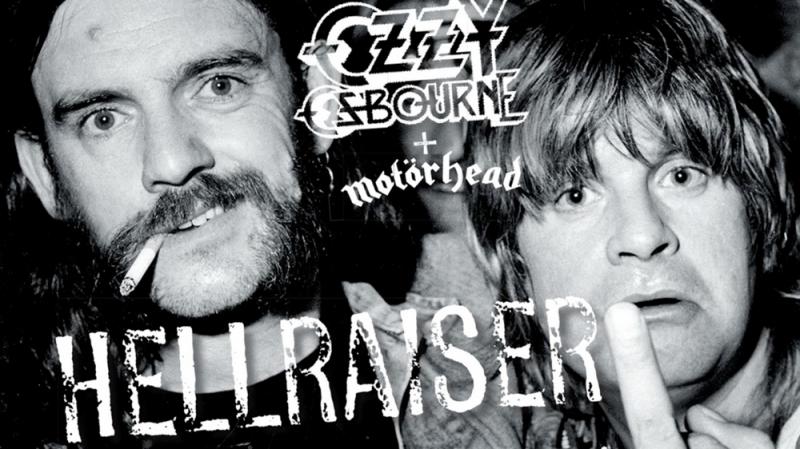 Обзор альбома Ozzy Osbourne, Motorhead / Hellraiser