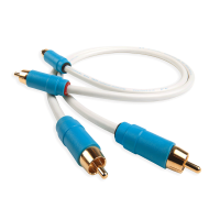 Кабель межблочный аудио Chord Company C-line 2RCA to 2RCA 0.5m