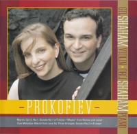 Компакт-диск Gil Shaham & Orli Shaham / Prokofiev: Violin Sonatas (1CD)