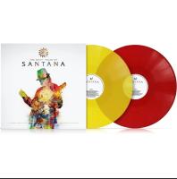 Виниловая пластинка Various Artists / The Many Faces Of Santana (Yellow & Red Transparent) (1LP)