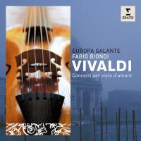 Компакт-диск Fabio Biondi / Concerti Per Viola D'Amore (1CD)