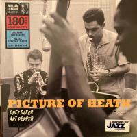 Виниловая пластинка Chet Baker & Art Pepper / Picture Of Heath (1LP)