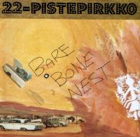 Виниловая пластинка 22-Pistepirkko / Bare Bone Nest (2LP)