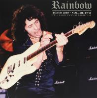 Виниловая пластинка Rainbow / Tokyo 1980 Vol2 (Red) (2LP)
