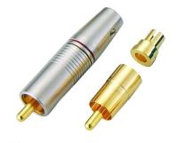 Разъем AudioToys RC-221G red