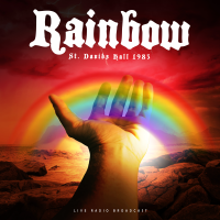 Виниловая пластинка Rainbow / ST. DAVIDS HALL 1983 (1LP)