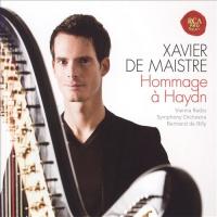 Компакт-диск Xavier De Maistre / Hommage A Haydn (1CD)