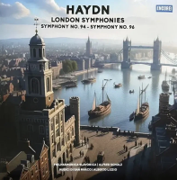 Виниловая пластинка Joseph Haydn / London Symphonies  (1LP)