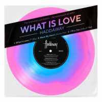 Виниловая пластинка Haddaway / What Is Love (Multicolored, in transparent PVC sleeve) (1LP -10")