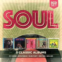 Компакт-диск Сборник / 5 Classic Albums: Soul (5CD)
