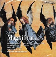 Компакт-диск Philippe Herreweghe / Bach: Magnificat BWV 243 (Digipack) (1CD)
