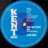 Виниловая пластинка JESSE DAVIS / HANG ON IN THERE GIRL/HANG ON IN THERE GIRL (INSTRUMENTAL) (1LP)