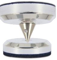 Шипы и диски Perfect Sound 36мм (4 пары), SILVER