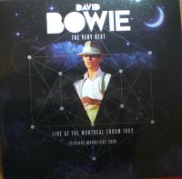 Виниловая пластинка DAVID BOWIE / THE VERY BEST - MONTREAL FORUM 1983 - SERIOUS MOONLIGHT TOUR (1LP)