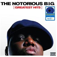 Виниловая пластинка The Notorious B.I.G. / Greatest Hits (Blue Vinyl)(2LP)
