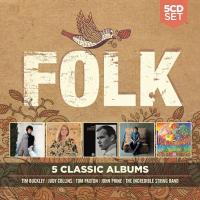 Компакт-диск Сборник / 5 Classic Albums: Folk (5CD)