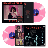 Виниловая пластинка T.Rex / Rockin' & rollin' (lp, rsd lim.ed.,pink vinyl)