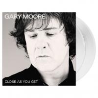 Виниловая пластинка Gary Moore / Close As You Get (Clear Vinyl)(2LP)