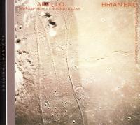 Компакт-диск Brian Eno With Daniel Lanois & Roger Eno / Apollo (Atmospheres & Soundtracks)(CD)