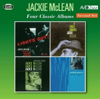 Компакт-диск Jackie McLean / Lights Out!/ A Fickle Sonance/ Capuchin Swing/ Bluesnik (Jewel) (2CD)