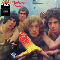 Виниловая пластинка Slade / Beginnings (Transparent Yellow & Orange Splatter Vinyl) (1LP)