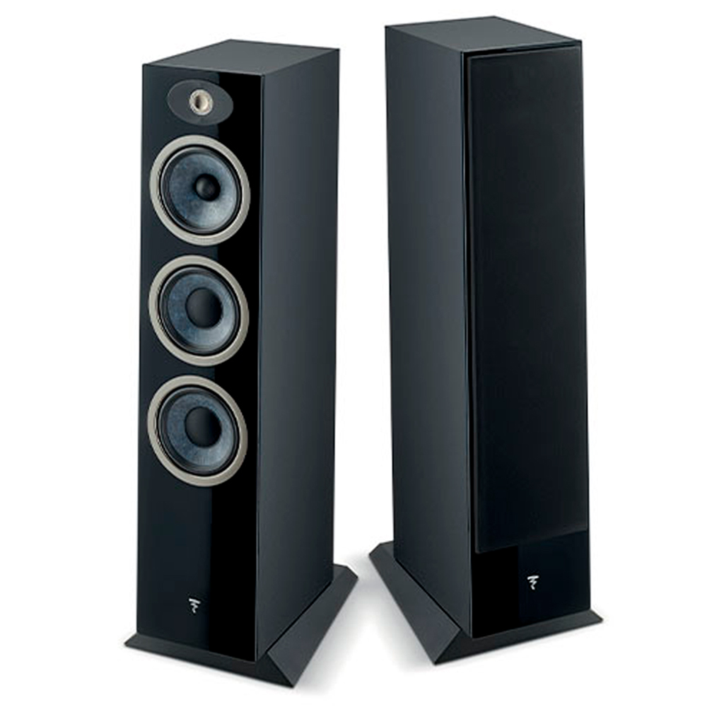 Напольная акустика FOCAL HOME THEVA N3 BLACK, купить напольная акустика  focal home theva n3 black | VINYLMARKT