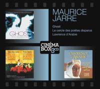 Компакт-диск Maurice Jarre / Cinema Box: Ghost + Dead Poets Society + Lawrence D'Arabie (3CD)