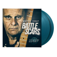 Виниловая пластинка Walter Trout / Battle Scars (Aquamarine) (2LP)