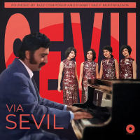 Виниловая пластинка Вагиф Мустафазаде / Via sevil (lp)