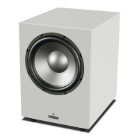 Сабвуфер Mission LX-10 SUB MKII (Lux White)