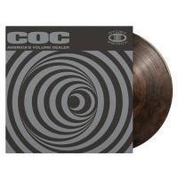 Виниловая пластинка Corrosion Of Conformity / America'S Volume Dealer (Clear & Black Marbled Vinyl) (1LP)