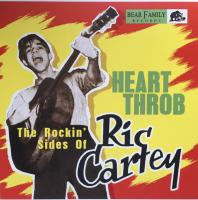Виниловая пластинка RIC CARTEY / HEART THROB - THE ROCKIN' SIDES OF RIC CARTEY (1LP)