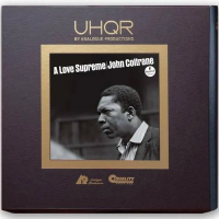 Виниловая пластинка John Coltrane / A Love Supreme (Clarity, 200 Gram, 45 RPM, Box, Limited) (2LP)