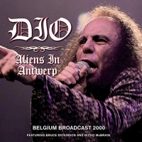 Виниловая пластинка Dio / Alients in antwerp (2lp gatefold)