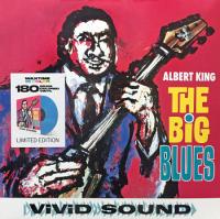 Виниловая пластинка ALBERT KING / BIG BLUES (LP, LIM.ED.,BLUE)