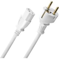 Кабель питания Oehlbach PERFORMANCE Powercord C13 1,5m, white, D1C17043