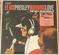 Виниловая пластинка ELVIS PRESLEY / BURNING LOVE - THE RCA REHEARSALS - RSD 2023 RELEASE (2LP)