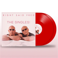 Виниловая пластинка Right Said Fred / The Singles (Red) (2LP)