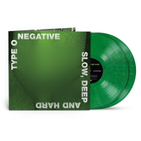 Виниловая пластинка Type O Negative / Slow Deep And Hard  (Rocktober 2024) (Green & Black Marbled) (2LP)