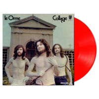 Виниловая пластинка Le Orme / Collage (Reissue, Limited Clear Red Vinyl Gatefold) (1LP)