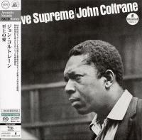 Компакт-диск John Coltrane / A love supreme (Digisleeve, Japan)(1SACD)