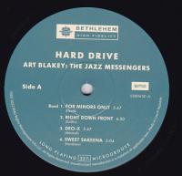Виниловая пластинка Art Blakey & The Jazz Messengers / Hard Drive (1LP)