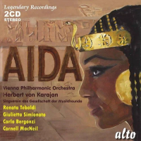 Компакт-диск Renata Tebaldi & Carlo Bergonzi / Verdi: Aida (2CD)