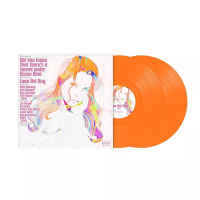 Виниловая пластинка Lana Del Rey / Did You Know That There'S A Tunnel Under Ocean Blvd (Translucent Orange Vinyl) (2LP)