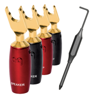 Коннектор AudioQuest SureGrip 507 - SPADE Gold (4)