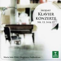 Компакт-диск Maria Joao Pires / Mozart: Klavierkonzerte Nr. 13, 14 & 23 (CD)